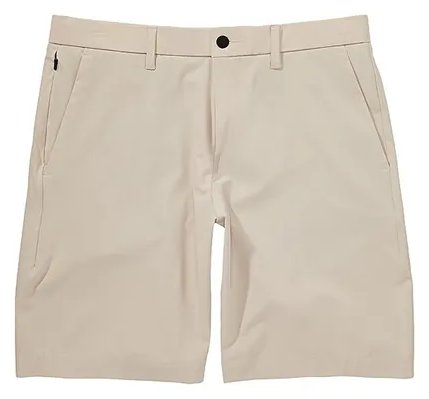 Callaway Premium 9" Inseam Ergo short homme, silver lining