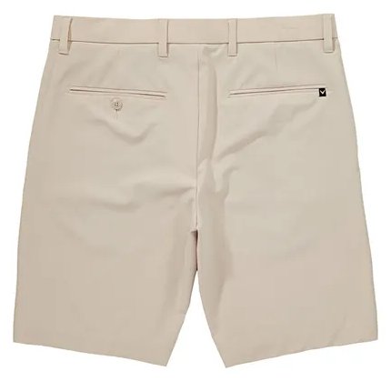Callaway Premium 9" Inseam Ergo short homme, silver lining