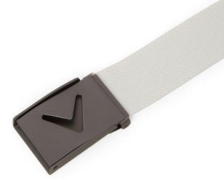 Callaway V-Logo Web ceinture homme, blanc