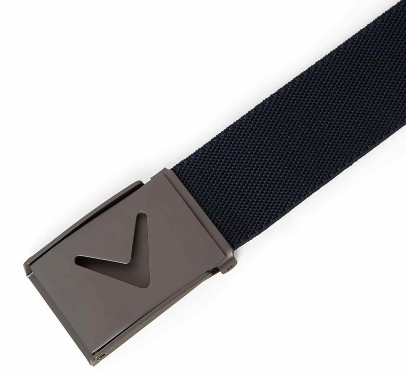 Callaway V-Logo Web ceinture homme, peacoat