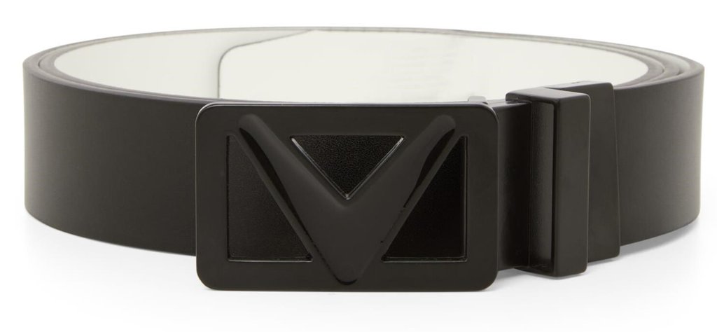 Callaway Reversible ceinture réversible homme, caviar/blanc