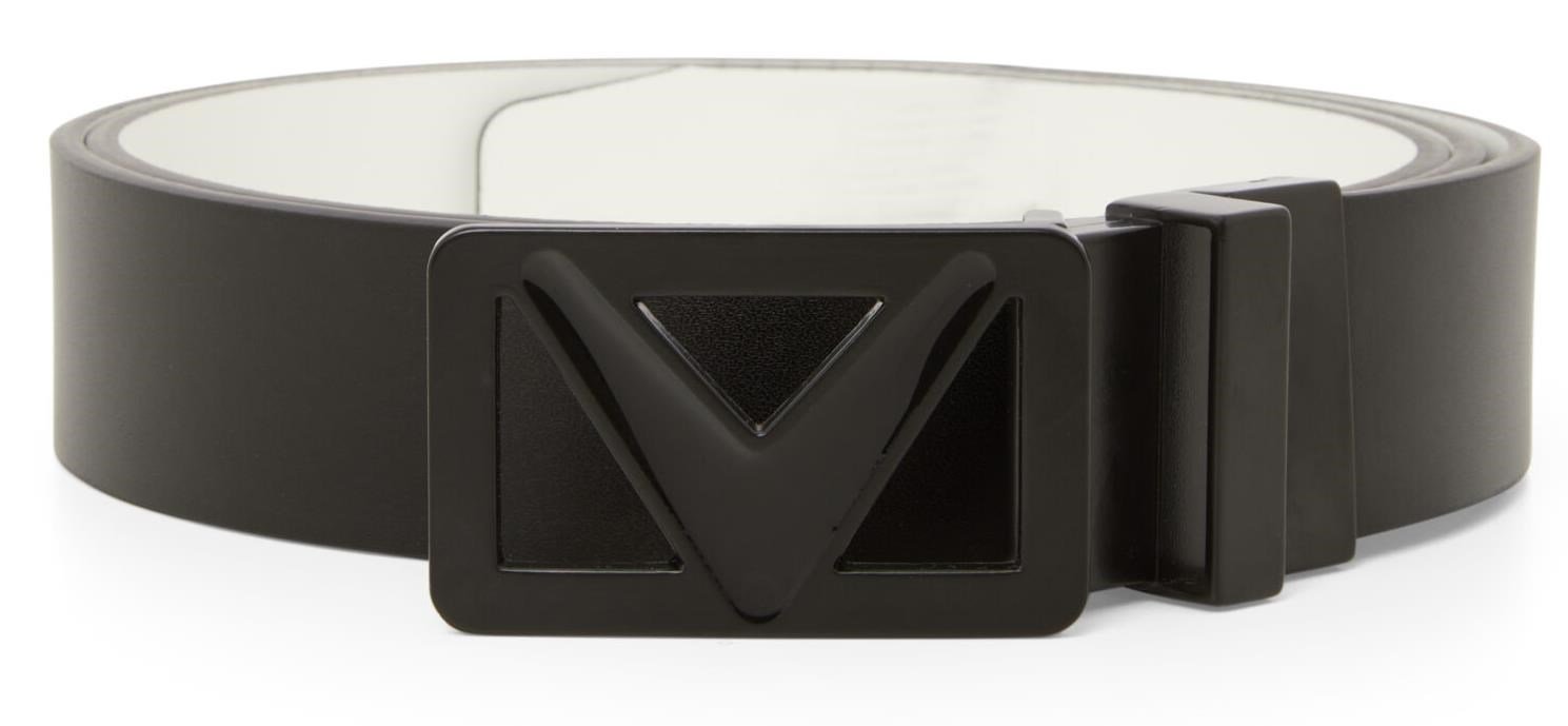 Callaway Reversible ceinture réversible homme, caviar/blanc