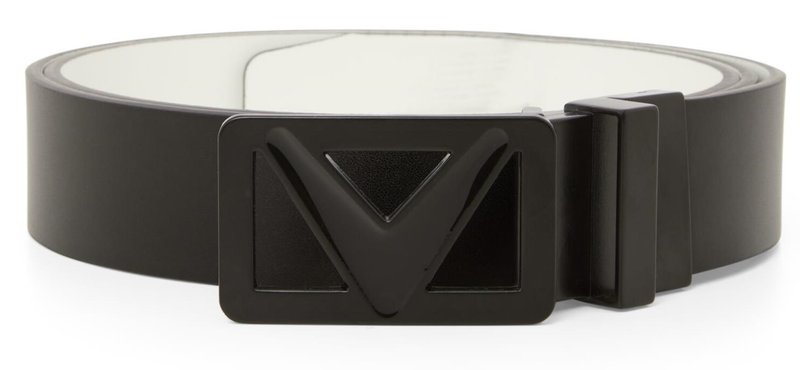 Callaway Reversible ceinture réversible homme, caviar/blanc