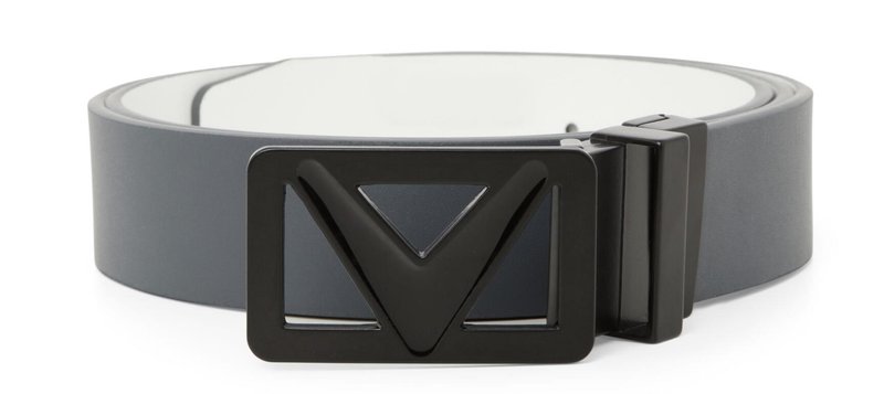 Callaway Reversible ceinture réversible homme, gris/blanc