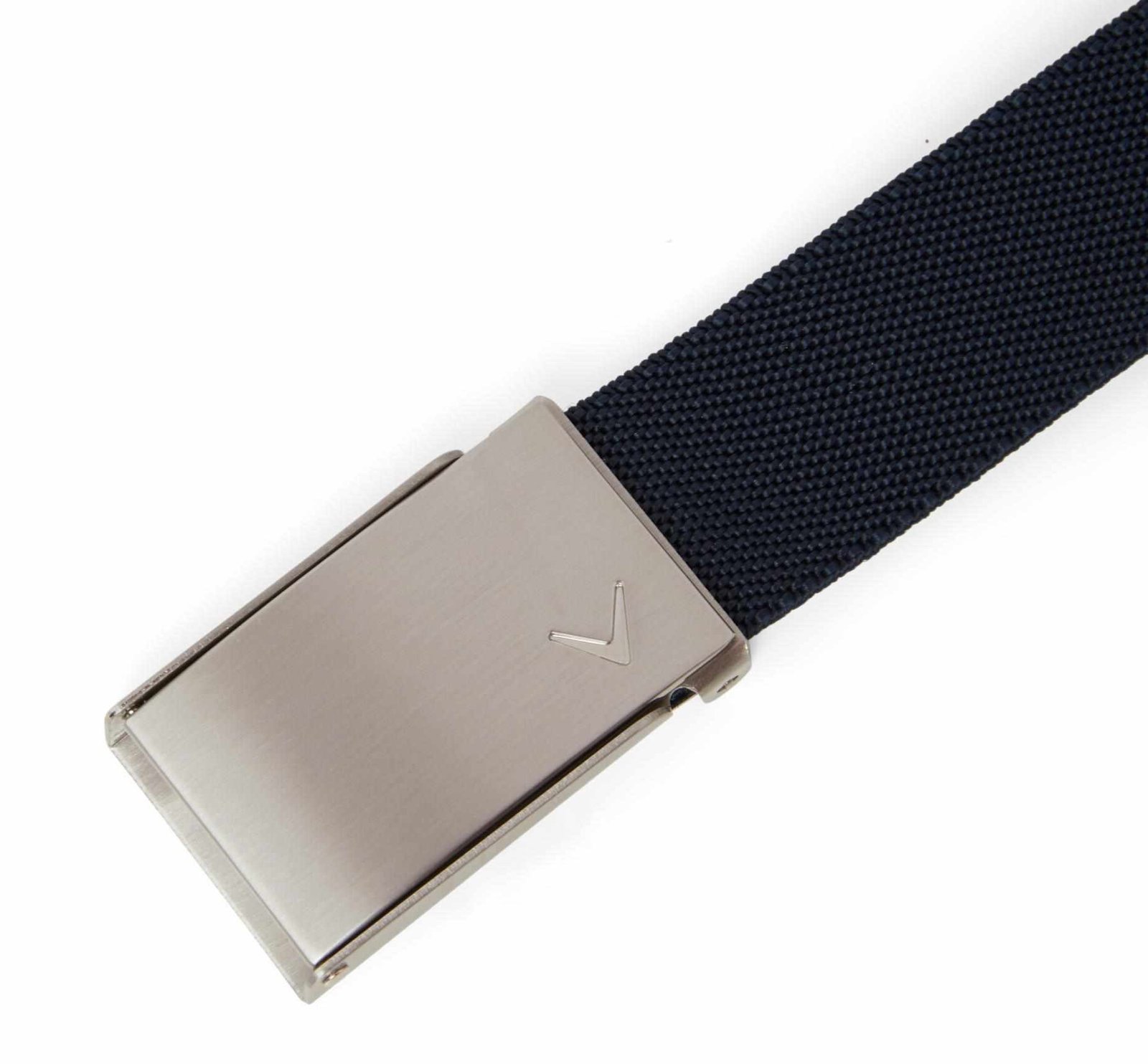 Callaway Cut To Fit Solid Webbed ceinture femme, peacoat, OS