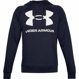 Under Armour Rival Fleece Big Logo sweat-shirt homme, midnight navy