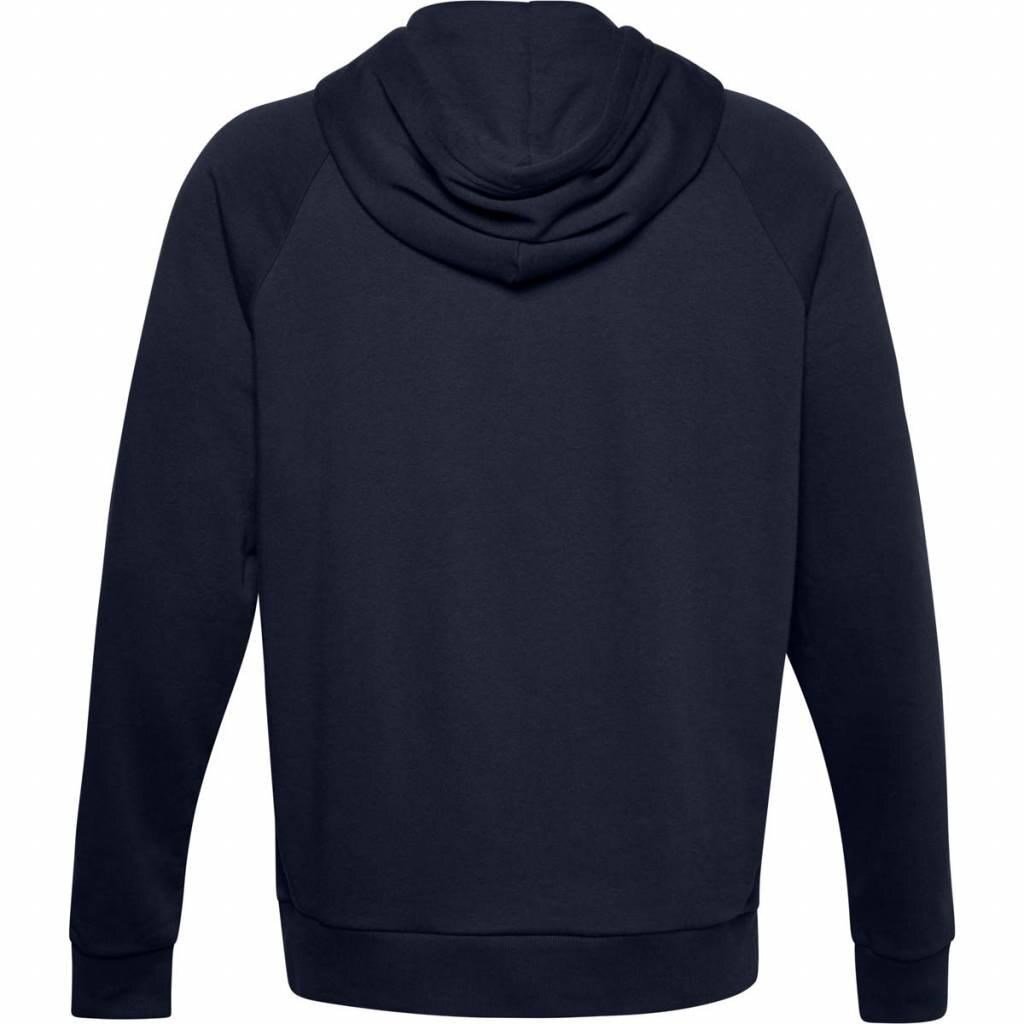 Under Armour Rival Fleece Big Logo sweat-shirt homme, midnight navy