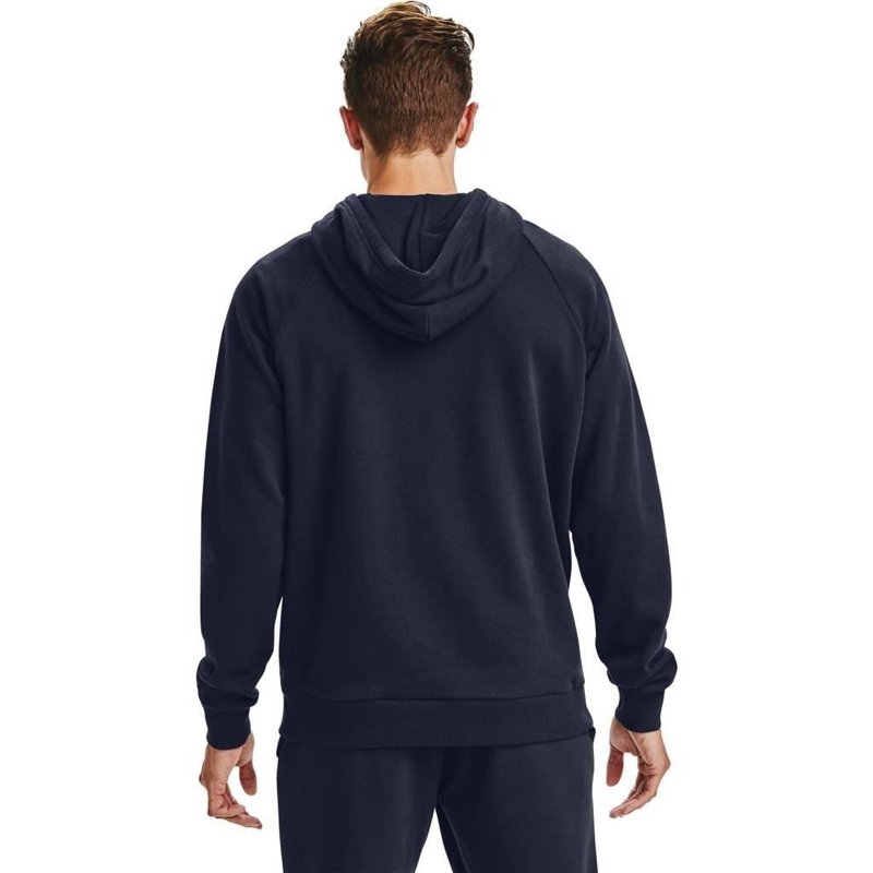 Under Armour Rival Fleece Big Logo sweat-shirt homme, midnight navy