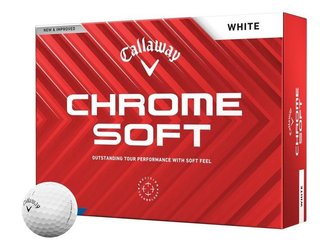 Callaway Chrome Soft balles de golf 2024