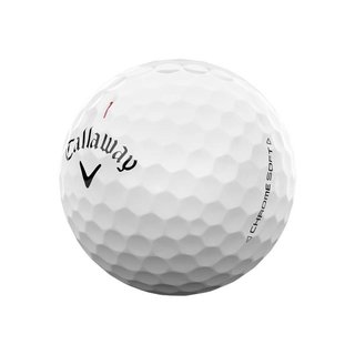 Callaway Chrome Soft balles de golf 2024