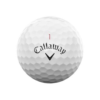 Callaway Chrome Soft balles de golf 2024
