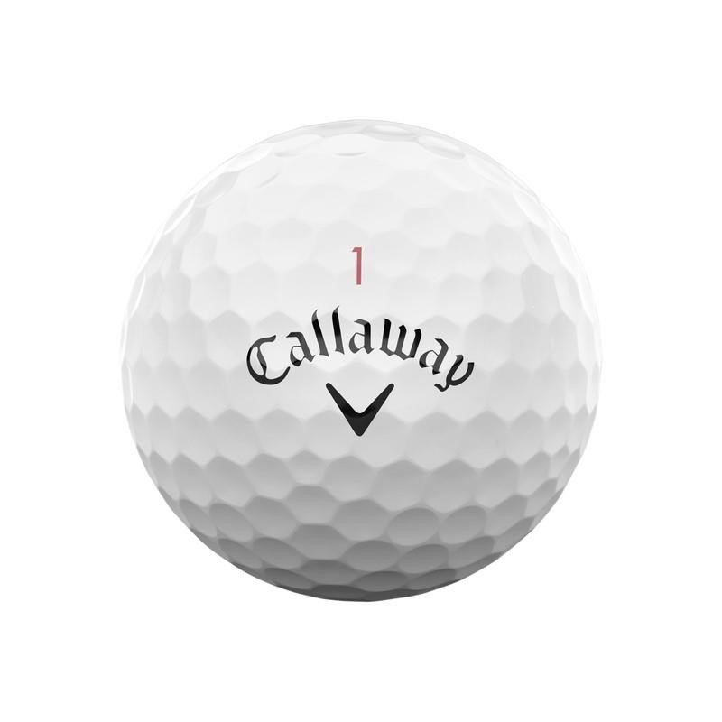Callaway Chrome Soft balles de golf 2024