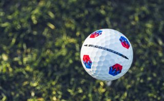 Callaway Chrome Soft TruTrack balles de golf, bleu/rouge