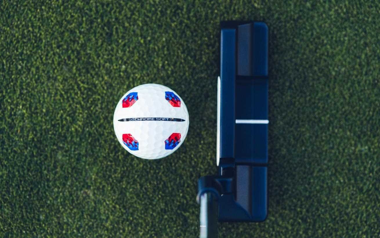 Callaway Chrome Soft TruTrack balles de golf, bleu/rouge