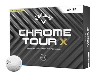 Callaway Chrome Tour X 24 balles de golf