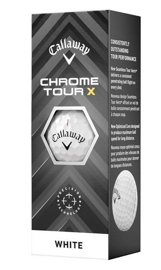 Callaway Chrome Tour X 24 balles de golf