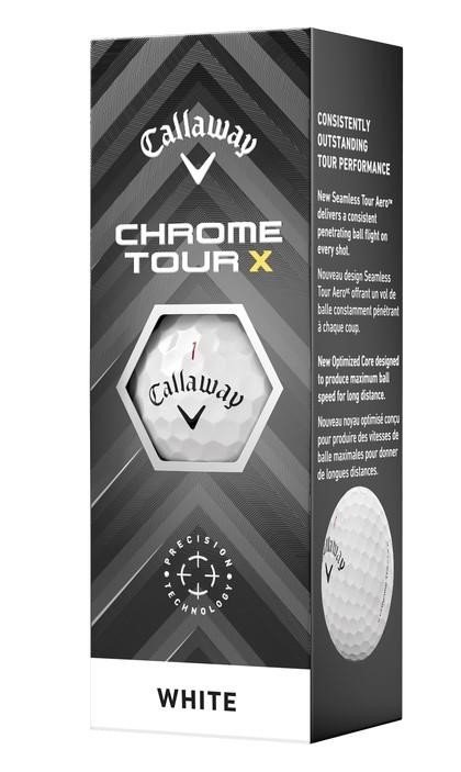 Callaway Chrome Tour X 24 balles de golf