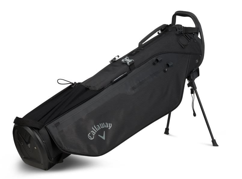 Callaway Par 3 HD Double Strap stand bag, noir