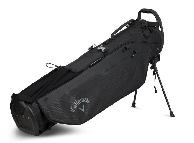 Callaway Par 3 HD Double Strap stand bag, noir