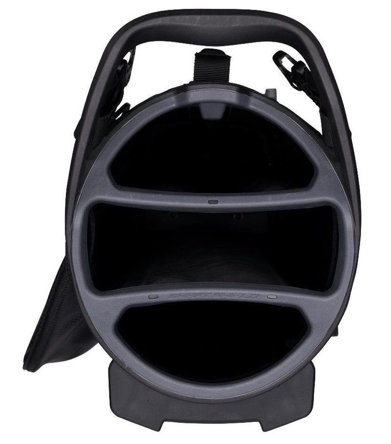 Callaway Par 3 HD Double Strap stand bag, noir