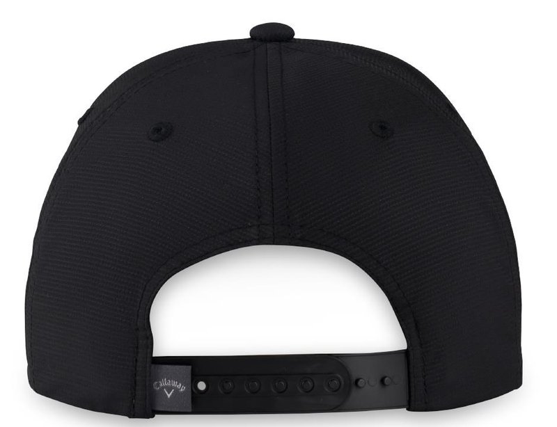 Callaway Rutherford FLEXFIT® Snapback casquette homme, noire