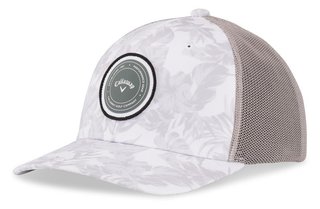 Callaway Playing Through Trucker casquette homme, white tropical