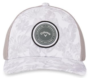 Callaway Playing Through Trucker casquette homme, white tropical