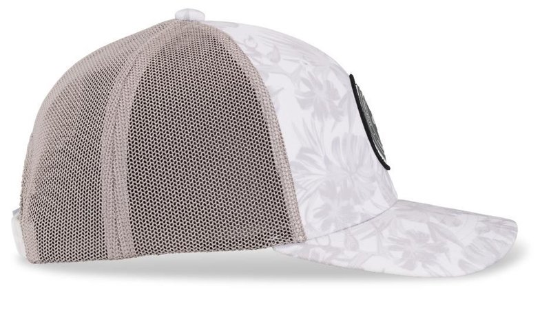 Callaway Playing Through Trucker casquette homme, white tropical