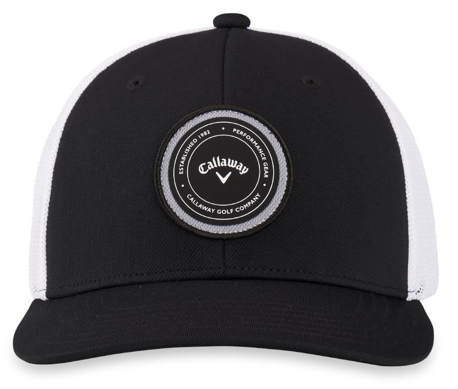 Callaway Playing Through Trucker casquette homme, noire
