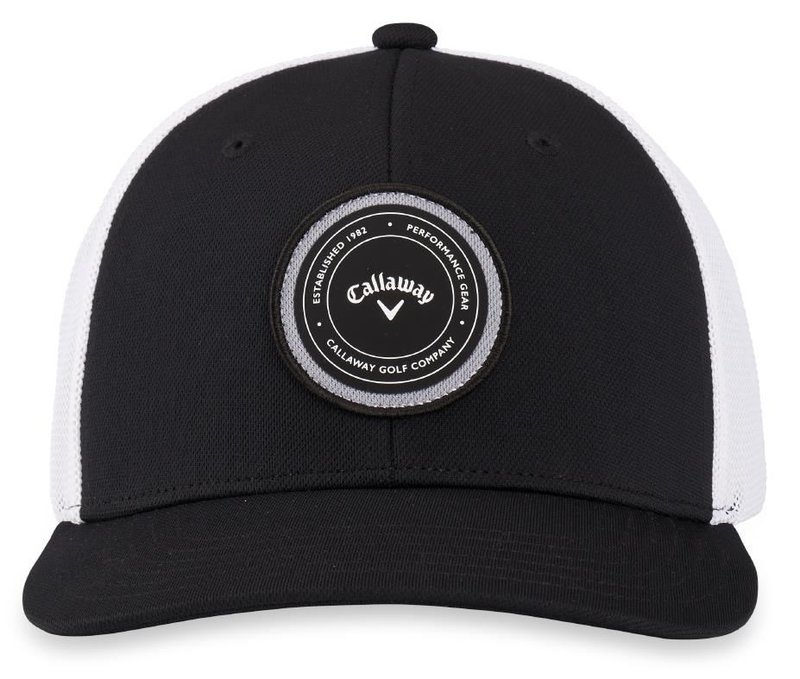 Callaway Playing Through Trucker casquette homme, noire
