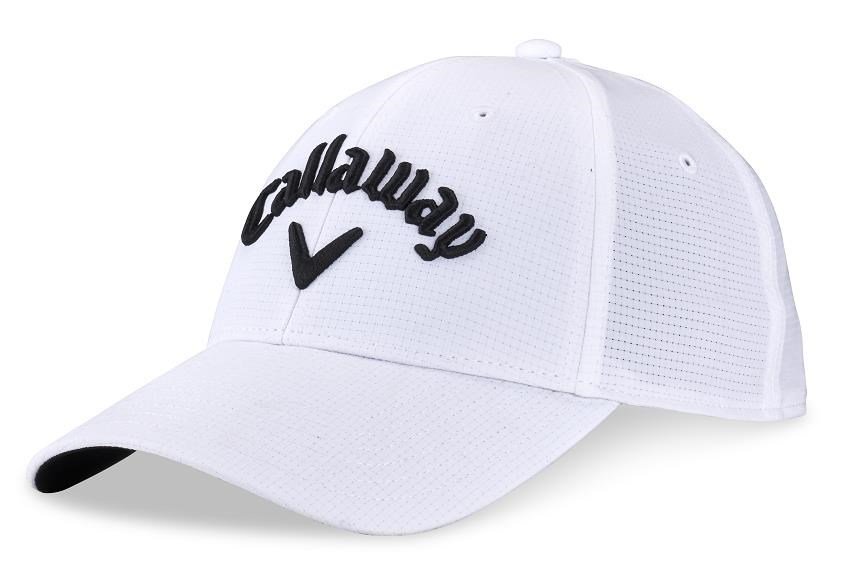 Callaway Tour junior casquette, blanc/noir