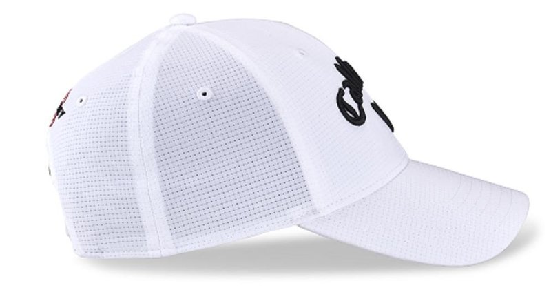 Callaway Tour junior casquette, blanc/noir
