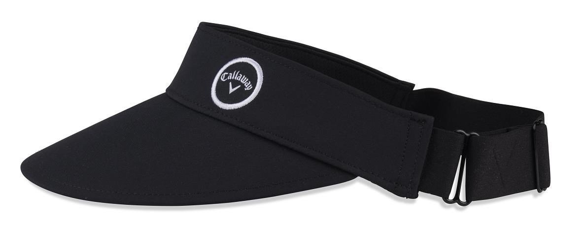 Callaway Visor casquette femme, noire