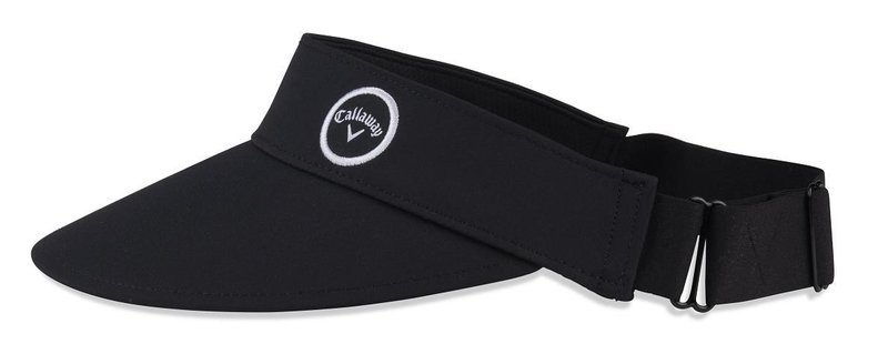 Callaway Visor casquette femme, noire