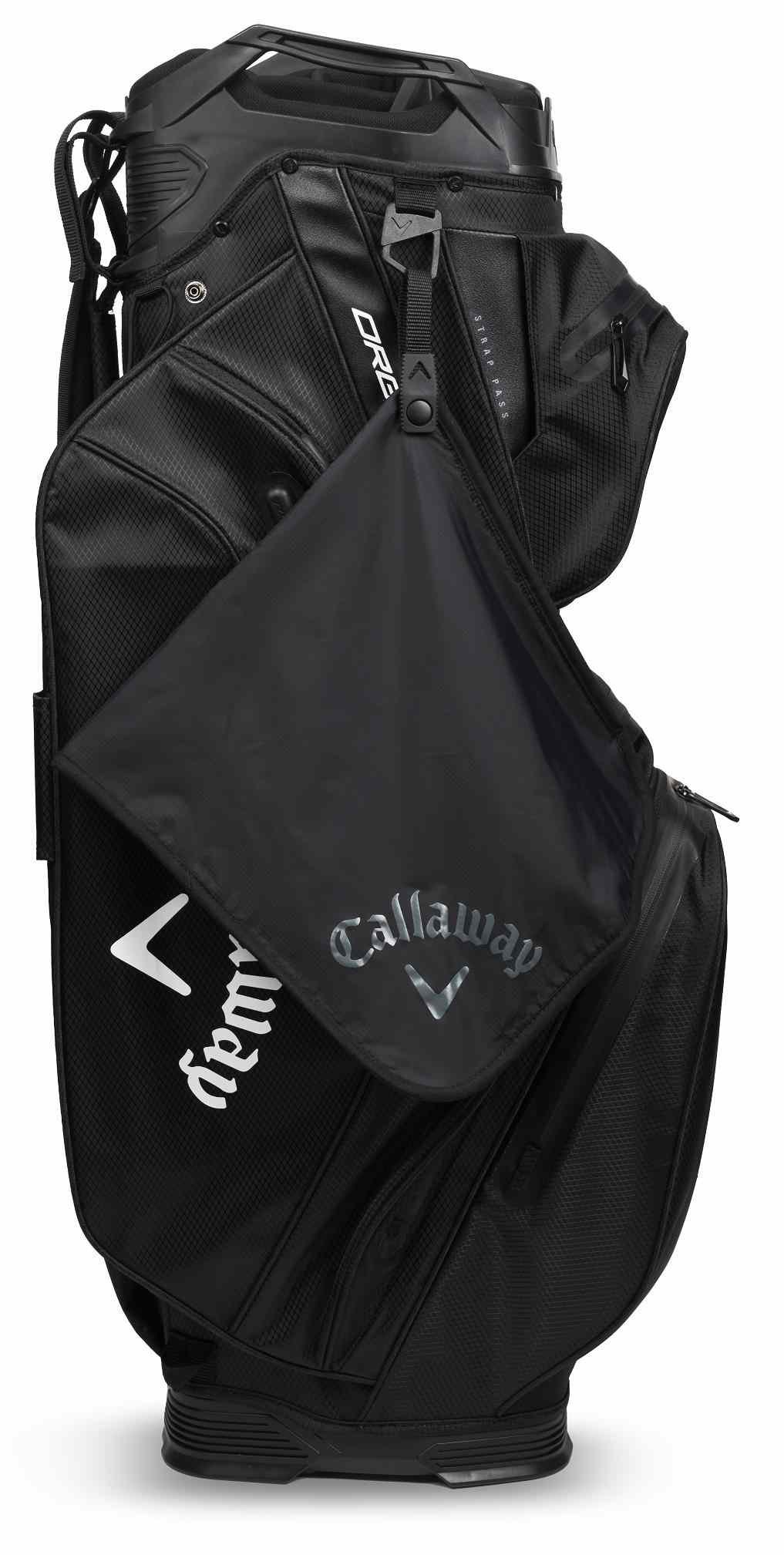 Callaway Performance Dry serviette, noir
