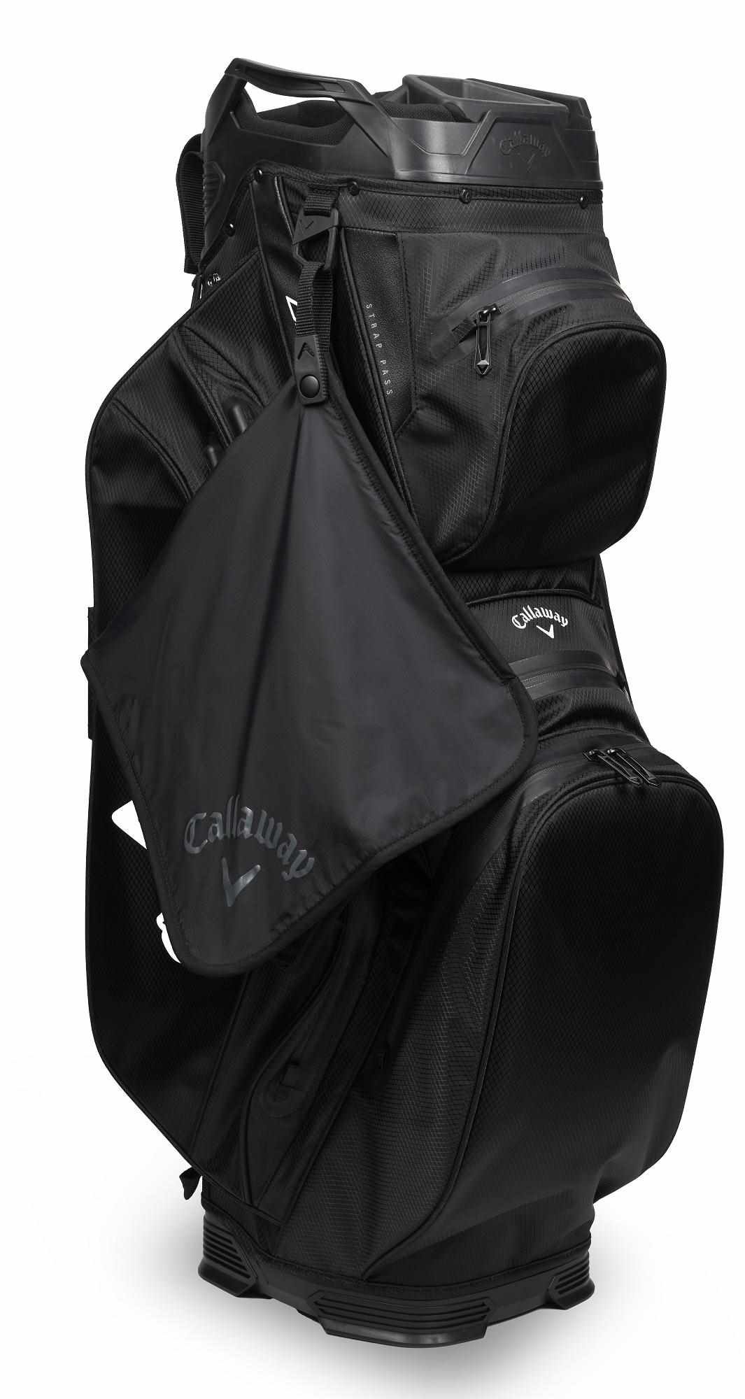 Callaway Performance Dry serviette, noir