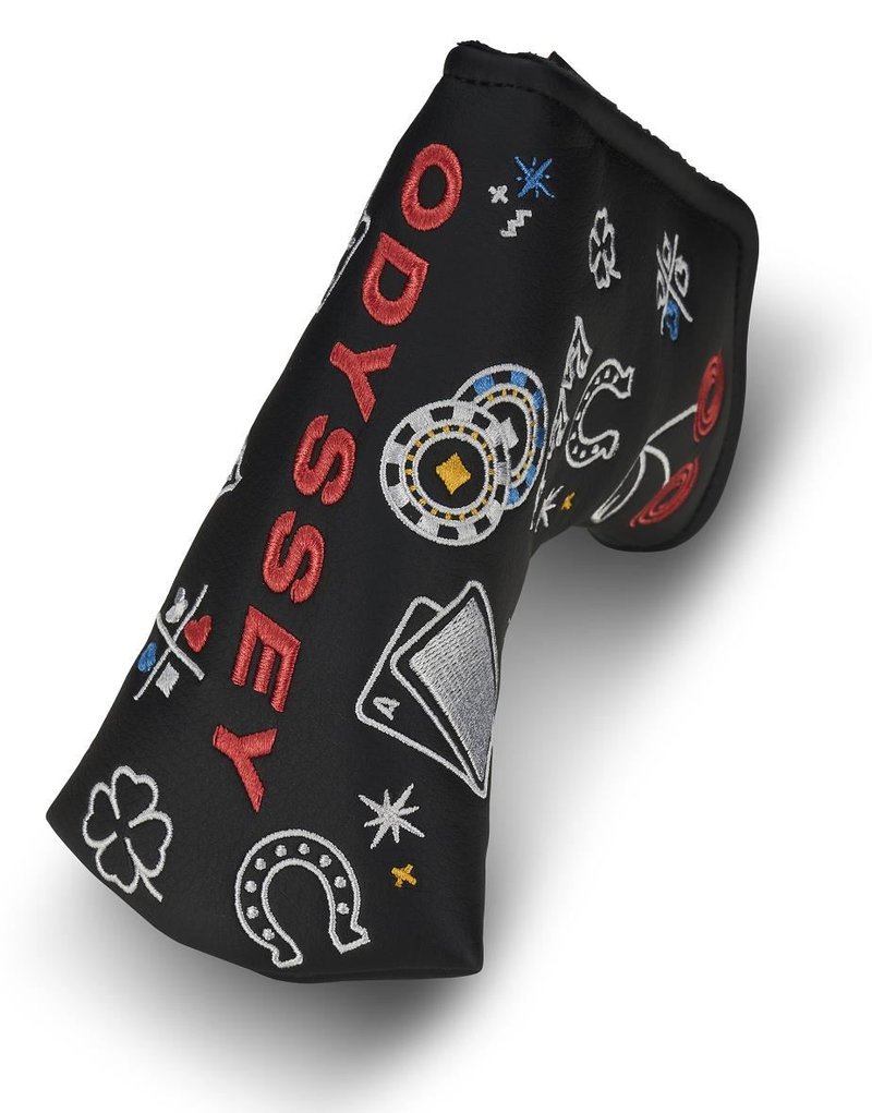 Odyssey Blade Luck putter headcover