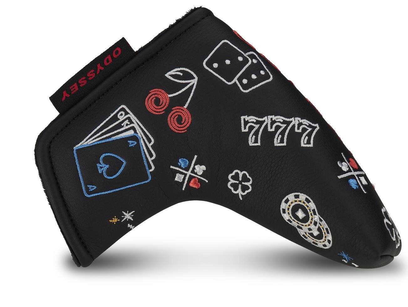 Odyssey Blade Luck putter headcover
