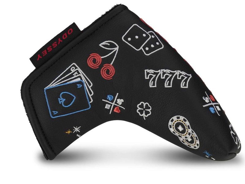 Odyssey Blade Luck putter headcover