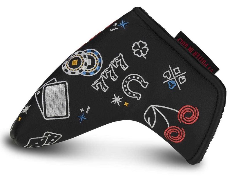 Odyssey Blade Luck putter headcover