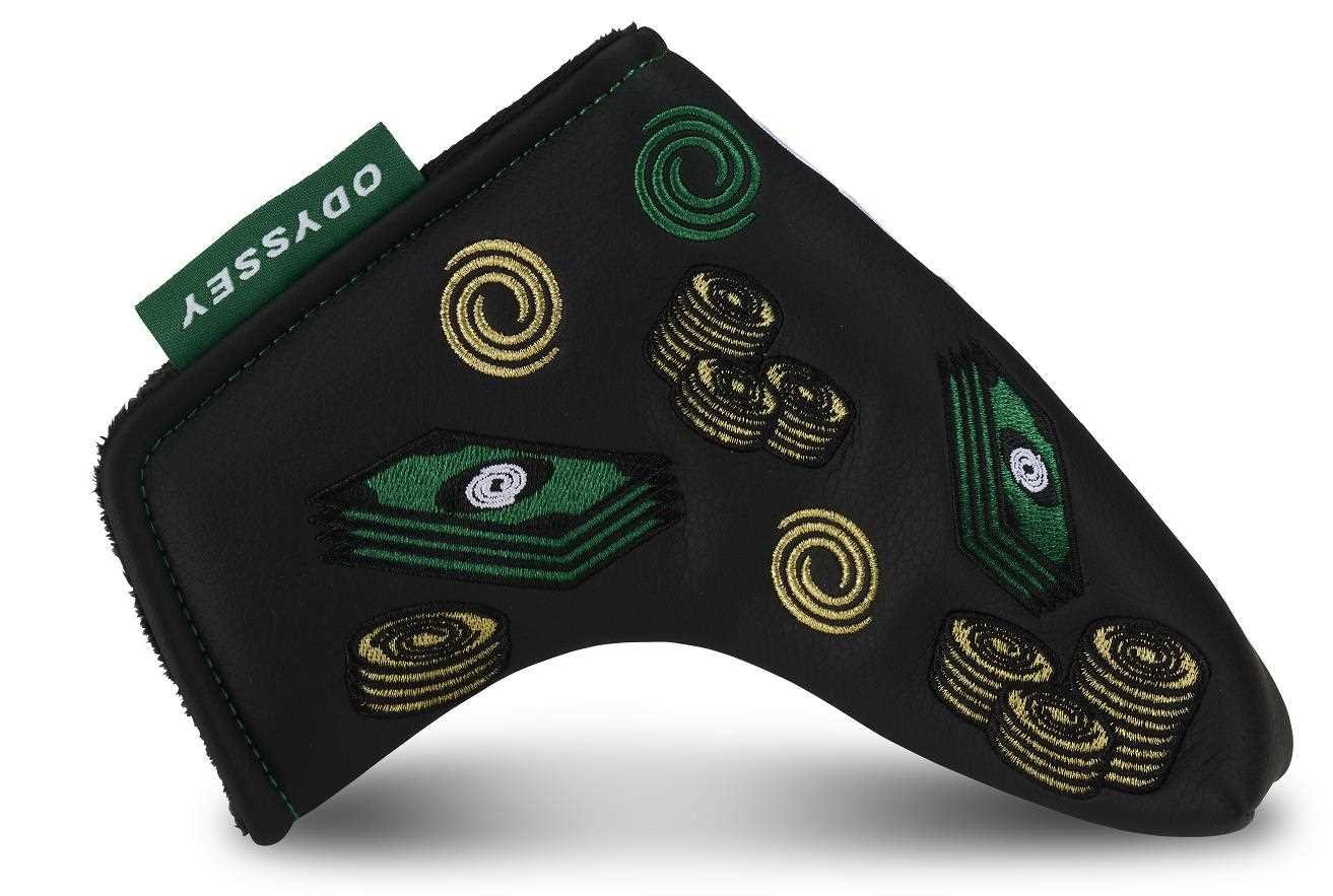 Odyssey Blade Money putter headcover