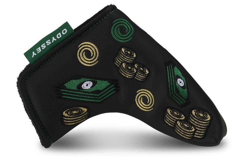 Odyssey Blade Money putter headcover