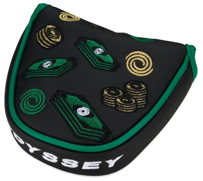 Odyssey Mallet Money putter headcover
