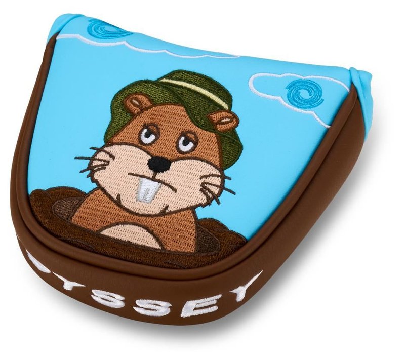 Odyssey Mallet Gopher putter headcover
