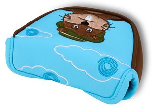 Odyssey Mallet Gopher putter headcover