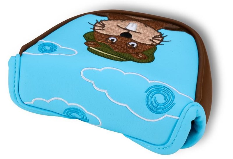 Odyssey Mallet Gopher putter headcover