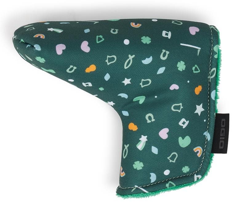 Ogio Golf Blade Putter Headcover Mo Lucky