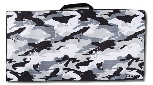 Ogio Swing Patrol serviette, noir/blanc