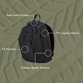 Ogio Renegade Rustler sac à dos 15L, bleu minéral