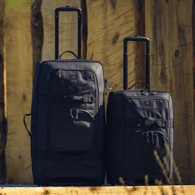 Ogio Alpha Terminal Pro 75-86L sac de golf, noir